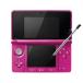  Nintendo 3DS блеск розовый производитель производство конец 
