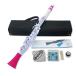 NUVO Novo plastic wind instruments complete waterproof specification clarinet C style Clarineo 2.0 White/Pink N120CLPK