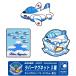  голубой Impulse диф .rume Raver магнит 3 вид T-4 эмблема гора Фудзи JASDF собственный .. авиация магнит канцелярские товары товары item 