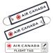 Kool Krew AIR CANADA Canada авиация бирка брелок для ключа полет бирка путешествие самолет авиация флаг багажник авиация фирма товары item 