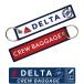Kool Krew прохладный Crew цепочка для ключей Delta Air Lines DELTA Air Lines SKYTEAM CREW BAGGAGE авиация товары goods