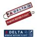 Kool Krew прохладный Crew цепочка для ключей Delta Air Lines DELTA Air Lines SKYTEAM REMOVE BEFORE FLIGHT полет бирка авиация товары goods