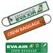 Kool Krew прохладный Crew цепочка для ключей ever авиация EVA AIR STAR ALLIANCE CREW BAGGAGE авиация товары goods