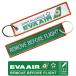Kool Krew прохладный Crew цепочка для ключей ever авиация EVA AIR STAR ALLIANCE REMOVE BEFORE FLIGHT авиация товары goods
