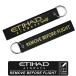Kool Kreweti - do авиация Etihad Airways бирка брелок для ключа REMOVE BEFORE FLIGHT полет бирка самолет .. ослабленное крепление авиация товары item 