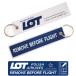 KoolKrew LOT Польша авиация бирка брелок для ключа REMOVE BEFORE FLIGHT полет бирка LOT Polish Airlines AIRBUS BOEING путешествие самолет авиация товары item 