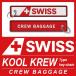 Kool Krew прохладный Crew цепочка для ключей Швейцария Inter National Eara in zCREW BAGGAGE мир. авиация фирма . select![ бесплатная доставка ]