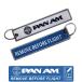 Kool Krew прохладный Crew цепочка для ключей хлеб american авиация Pan American Airways хлеб nampanam REMOVE BEFORE FLIGHT брелок для ключа авиация товары item 