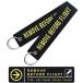 REMOVE BEFORE FLIGHT цепочка для ключей брелок для ключа бирка (1 шт ) цвет черный BLACK Ver.02 полет бирка авиация товары goods item ITEM