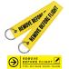 REMOVE BEFORE FLIGHT цепочка для ключей брелок для ключа бирка (1 шт ) цвет желтый YELLOW полет бирка авиация товары goods item ITEM