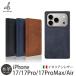 iPhone17 Pro / iPhone17 ProMax / iPhone 17 �P�[�X �蒠�^ �{�v ABBI SIGNATURE MARGOT MagSafe �Ή� �u�����h ���U�[ �X�}�z�P�[�X case ����