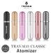 TRAVALO CLASSIC стандартный магазин тигр va-ro Classic пульверизатор 5ml бренд духи перевозка модный подарок низ часть заполнение Quick мужской женский 