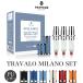  пульверизатор тигр va-ro milano комплект TRAVALO MILANO SET стандартный магазин 5ml 2 шт есть бренд низ часть заполнение Quick духи модный подарок мужской женский . покупка 