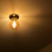 �V�[�����O���C�g �K���X 1�� �^�J E17 LED �Ɩ���� �A���e�B�[�N ���g�� �m�X�^���W�b�N ���� �g�C�� �L�� �ԐڏƖ� �V��Ɩ� �k�� �z�e���� ������� �� �֘A�摜5