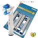  Oral B заменяемая щетка Brown сменный отбеливание EB-18 12 шт. комплект 