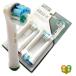  Oral B заменяемая щетка сменный New EXTRA-THIN первоклассный щетка EB-22X 4шт.