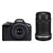 CANON EOS R50 двойной zoom комплект [ черный ]
