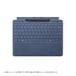 Microsoft планшет кейс Surface Pro клавиатура . тонкий авторучка 8X6-00209 [ сапфир ]
