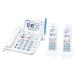Panasonic телефонный аппарат VE-GD69DW-W [ белый ]