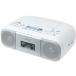 TOSHIBA CD магнитола AUREX TY-CDH9(S) [ серебряный ]