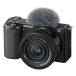 SONY цифровой однообъективный камера VLOGCAM ZV-E10K энергия zoom линзы комплект [ черный ]