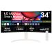 LG�Żҡ��վ���˥����վ��ǥ����ץ쥤��MyView Smart Monitor 34SR65QC-W [34����� �ۥ磻��]
