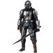 meti com * игрушка фигурка MAFEX No.256 THE MANDALORIAN CHROME Ver.
