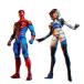 Hasbro фигурка ma- bell Legend * серии ma- bell * соперник z Человек-паук & luna * snow ( конечный продукт )