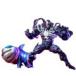 Hasbro фигурка ma- bell Legend * серии ma- bell * соперник zvenom& Джеф * The * Land * Shark ( конечный продукт )