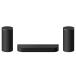SONY домашний театр (эффект живого звука) динамик BRAVIA Theatre Trio HT-A8 [ черный ]