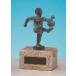 [B2786B/N-2] bronze | высота 16cm| футбол 