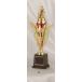 [T304H/K-1] Trophy | 1 шт. стойка | наконечник. металлический кукла | высота 35cm