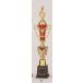 [T324B/K-1] Trophy | 1 шт. стойка | наконечник. металлический кукла | высота 48cm