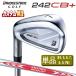 ( производитель custom левый для ) Bridgestone Golf 242CB+ железный одиночный товар N.S.PRO MODUS3 TOUR вал ( steel )
