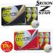  Dunlop SRIXON Srixon Z-STAR / Z-STAR XV DIVIDE(12 лампочка ввод ) двухцветный -2025 год модели DUNLOP мяч для гольфа 