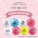  Kasco KIRASTARki luster Sanrio 1 рукав (3 лампочка ) мяч для гольфа KASCO KIRA STAR SANRIO