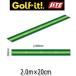  свет Flat короткая клюшка коврик 2.0 M-157 2,000x200mm (pating коврик ) LITE Golf 