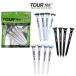 TOUR TEE PRO �c�A�[�e�B�[�v�� 80mm 4�{���� �iT-489) �S���t �����O�e�B�[ �l�I���J���[�ǉ�