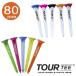 TOUR TEE LARGE �c�A�[�e�B�[���[�W 80mm 5�{���� �iT-495) �S���t