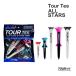 TOUR TEE ALL STARS Tour чай все Star z5 шт. входит .(T-498) Golf Large, Pro, плюс, плюс заем chi, Mini 
