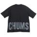(CHUMS)ॹ Oversized CHUMS T-Shirt  (Black)