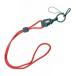 CHUMS Chums Lanyard Rope Red