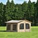 UNIFLAME Uni рама REVO квадратное сетка wall 4×4 TAN