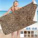  super-discount sale! beach towel large size size carrying leopard print beach mat sea water . leisure seat . aqueous outdoor BBQ rug towel speed .