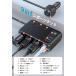 �V�K�[�\�P�b�g 3�A 9in1 usb�|�[�g 171W ���݃\�P�b�g �ԍڏ[�d�� PD30W �}�� 12V/24V �g���b�N �Ɨ��X�C�b�` ���� �֘A�摜3