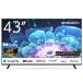 WIS Android TV сеть анимация просмотр специальный 43 дюймовый 4K Smart телевизор OkGoogle VOD функция Wi-Fi встроенный IPS panel Bluetooth соответствует 