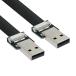 NFHK USB 2.0 Type-A мужской из модель A мужской данные Flat тонкий FPC кабель FPV &amp; диск &amp; сканер &amp; принтер 
