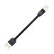 Xiwai 13cm USB 2.0 модель A мужской из модель B мужской мужской data scanner (сканер данных) & диск & принтер для Flat тонкий FPC кабель 