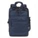 [pi- I ti-] деловой рюкзак утилизация полиэстер использование модель PAT501 темно синий 
