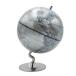 hackgear интерьер глобус под старину карта мира география произведение искусства английский язык надпись пространство постановка реквизит ( серебряный )